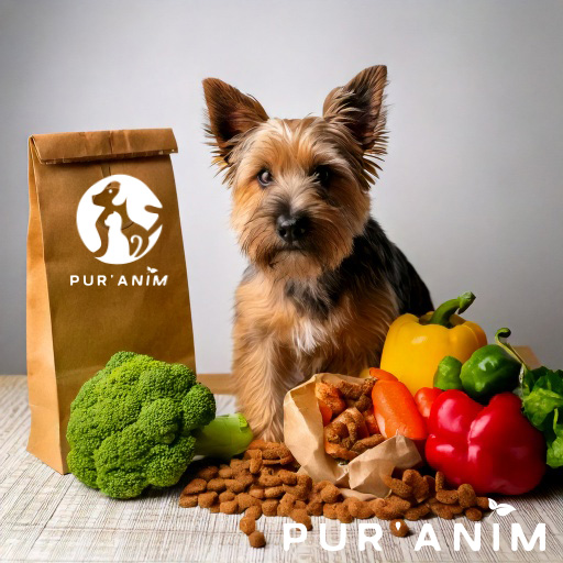 Croquettes bio legume