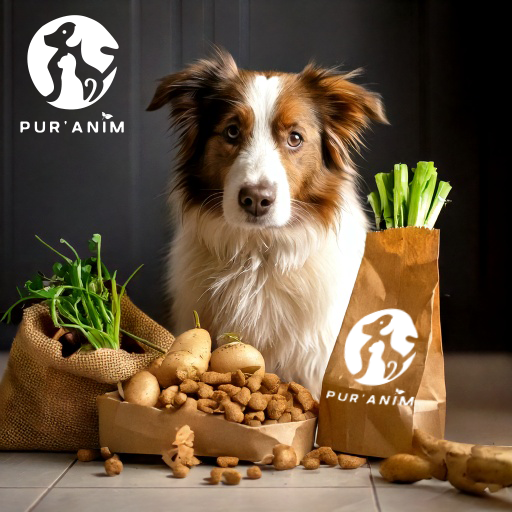 Croquettes bio navet poulet